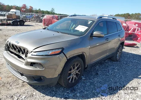 2017 Jeep Cherokee Latitude Fwd из США, поврежденный, VIN 1C4PJLCB6HW603246